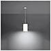 Lampadario Otto 15 Bianco Sl. 0741 - Minimalista Lampadari Bianco 125x15x15 Cm - Foto miniatura 3
