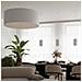 Lampadario Otto 15 Bianco Sl. 0741 - Minimalista Lampadari Bianco 125x15x15 Cm - Foto miniatura 7