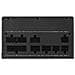 Alimentatore AP-750G con Potenza 750 W 20+4 pin ATX Colore Bianco /Nero - Foto miniatura 2