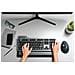 Pro Fit Ergo TB550 mouse Mano destra RF senza fili + Bluetooth Trackball 1600 DPI - Foto miniatura 9