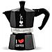 Moka Express "I Love Coffee" Nera, 3 Tazze - Foto miniatura 1