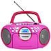 BB16PK lettore CD Lettore CD portatile Rosa - Foto miniatura 1