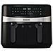 Air Fry Digital Duo Doppia 9 L 2200 W Friggitrice ad aria calda Nero - Foto miniatura 1