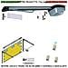 Porta Sezionale Kit Automatismo Elettrico 220/24 V Autoreverse Traina 100 Kg 3 Radiocomandi Sblocco Interno Sul Carrel - Foto miniatura 1