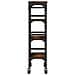 Carrello Da Cucina Rovere Fumo 53x20x76 Cm In Legno Multistrato - Foto miniatura 6