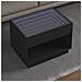 Tavolino Da Salotto Con Led Infinity Nero 70x50x50 Cm - Foto miniatura 1