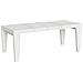Tavolo Allungabile 90x180/284 Cm Spimbo Premium Bianco Frassino - Foto miniatura 1