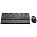 Tastiera e Mouse Wireless SPT6607B/21  Colore Nero - Foto miniatura 4