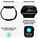 Smartwatch Series 10 Impermeabile Display 2" Bluetooth Wi-Fi Rosa - Foto miniatura 3