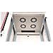 Custodia di Rete 19" 32U Colore Grigio - Foto miniatura 4