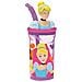 Bicchiere Bambine Princess Da 360 Ml In Plastica - Foto miniatura 1