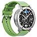 C1 Explorer Scout D2 Smartwatch Monitoraggio Della Salute Livello Ossigeno Nel Sangue Diverse Modalita' Sportive Cassa Acciao Silver Cinturino Sport Verde - Foto miniatura 1