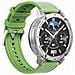 C1 Explorer Scout D2 Smartwatch Monitoraggio Della Salute Livello Ossigeno Nel Sangue Diverse Modalita' Sportive Cassa Acciao Silver Cinturino Sport Verde - Foto miniatura 2