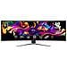 Monitor 49" QD-OLED Curvo Gaming MPG 491CQPDE DQHD 5120 x 1440 Pixel Tempo di Risposta 0,03 Ms Frequenza di Aggiornamento 144 (Hz) - Foto miniatura 1