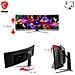 Monitor 49" QD-OLED Curvo Gaming MPG 491CQPDE DQHD 5120 x 1440 Pixel Tempo di Risposta 0,03 Ms Frequenza di Aggiornamento 144 (Hz) - Foto miniatura 3