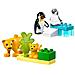 Famiglie Di Animali: Pinguini E Leoni Lego 10442 Duplo Town - Foto miniatura 1