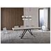 Tavolo allungabile 90x160/264 cm Terium cashmere gambe antracite - Foto miniatura 3