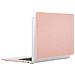 Cover Per Macbook Pro 16"" Design Rigido Tessuto Antiurto Ventilata, Rosa - Foto miniatura 1