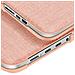 Cover Per Macbook Pro 16"" Design Rigido Tessuto Antiurto Ventilata, Rosa - Foto miniatura 3