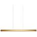 Lampadario A Led Arenas Con Telecomando Oro - Foto miniatura 4