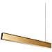 Lampadario A Led Arenas Con Telecomando Oro - Foto miniatura 5