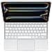 Apple - Magic Keyboard Per Ipad Pro 13 (m4) - Bianca - Foto miniatura 2