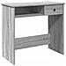 Scrivania Grigio Sonoma 80x40x75 Cm In Legno Multistrato - Foto miniatura 2