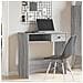 Scrivania Grigio Sonoma 80x40x75 Cm In Legno Multistrato - Foto miniatura 3