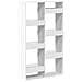 Libreria Bianca 100x33x175 Cm In Legno Multistrato - Foto miniatura 2