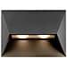 Pontio 27 Lampada Da Parete Compatta 50w Ip54, Nero - Foto miniatura 1