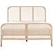 Letto Legno Di Pino Gonfaron 160 X 200 Cm Marrone Chiaro - Foto miniatura 3