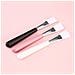 Set Di Pennelli Cosmetici - Rosa, Bianco, Nero E Trasparente - Foto miniatura 2