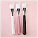 Set Di Pennelli Cosmetici - Rosa, Bianco, Nero E Trasparente - Foto miniatura 3