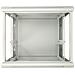 Extralink Armadio per montaggio rack 12U 600x450 ASP Grigio parete, porta di metallo, Da parete, 12U, 65 kg, Lucchetti, Griglie, Grigio - Foto miniatura 2