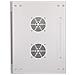 Extralink Armadio per montaggio rack 12U 600x450 ASP Grigio parete, porta di metallo, Da parete, 12U, 65 kg, Lucchetti, Griglie, Grigio - Foto miniatura 5