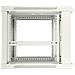 Extralink Armadio per montaggio rack 12U 600x450 ASP Grigio parete, porta di metallo, Da parete, 12U, 65 kg, Lucchetti, Griglie, Grigio - Foto miniatura 6