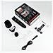 Set Rasoio Multifunzionale Da Donna 388 Nero - Pelle Liscia - Foto miniatura 3