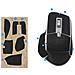 Pelle Per Mouse Con Presa Migliorata Per Logitech Mx Master 3/3s - Foto miniatura 1
