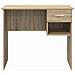 Scrivania con cassetti Rovere di Sonoma 90x49.5x75 cm legno massello - Foto miniatura 6