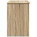 Scrivania con cassetti Rovere di Sonoma 90x49.5x75 cm legno massello - Foto miniatura 7
