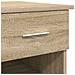 Scrivania con cassetti Rovere di Sonoma 90x49.5x75 cm legno massello - Foto miniatura 9
