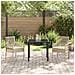 Sedie da giardino  2 pcs con cuscini Beige Rattan sintetico - Foto miniatura 3