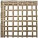 Sedie da giardino  2 pcs con cuscini Beige Rattan sintetico - Foto miniatura 8