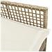 Sedie da giardino  2 pcs con cuscini Beige Rattan sintetico - Foto miniatura 9