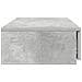 Cassetti per Letto Grigio Calcestruzzo 100x36,5x16,5 cm in Legno Ingegnerizzato di - Foto miniatura 7