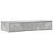 Cassetti per Letto Grigio Calcestruzzo 100x36,5x16,5 cm in Legno Ingegnerizzato di - Foto miniatura 8