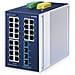 Industrial L2+ 24-Port Managed Switch IGS-4215-24T4X Gestito L2+ Gigabit Ethernet (10/100/1000) Alluminio, Blu - Foto miniatura 1