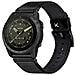 Cinturino In Pelle Premium Compatibile Con Garmin Fenix 8/fenix 7x/fenix 3 - Elegante E Confortevole Black 26 Mm - Foto miniatura 2