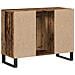 Mobile Lavabo Legno Invecchiato Truciolare Medio Mobile Lavabo - Foto miniatura 8