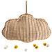 Lampadario Nuvola Onon Rattan Naturale - Foto miniatura 4